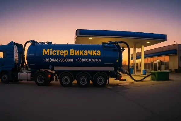 чистка туалету Київ