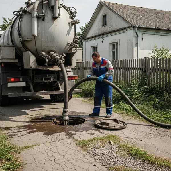 асенізатор Київ